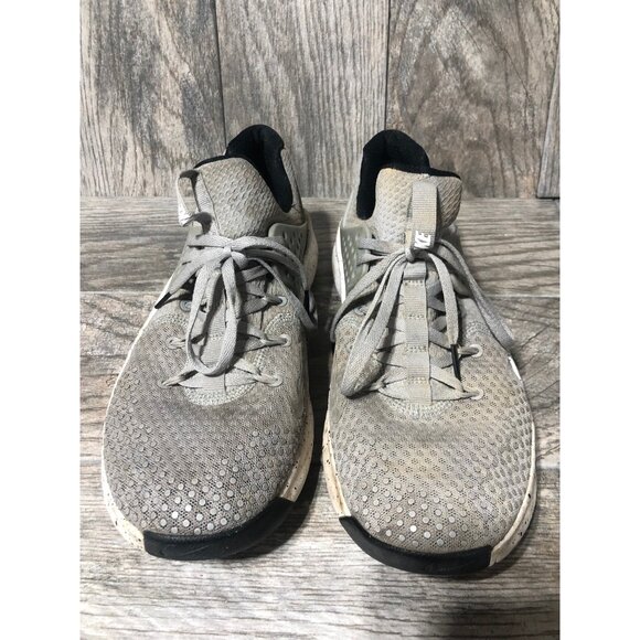 Nike Free Trainer 8 VIII Gray Matte Silver White Men's Shoe AH9395-001 Size 11.5 - Picture 3 of 7